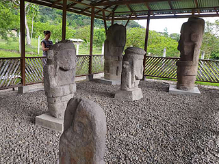Visita al Parque arqueológico Tierradentro