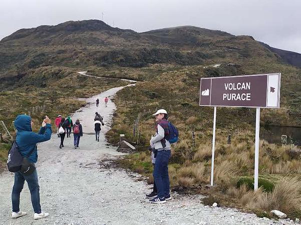 Excursión Al Volcán De Puracé